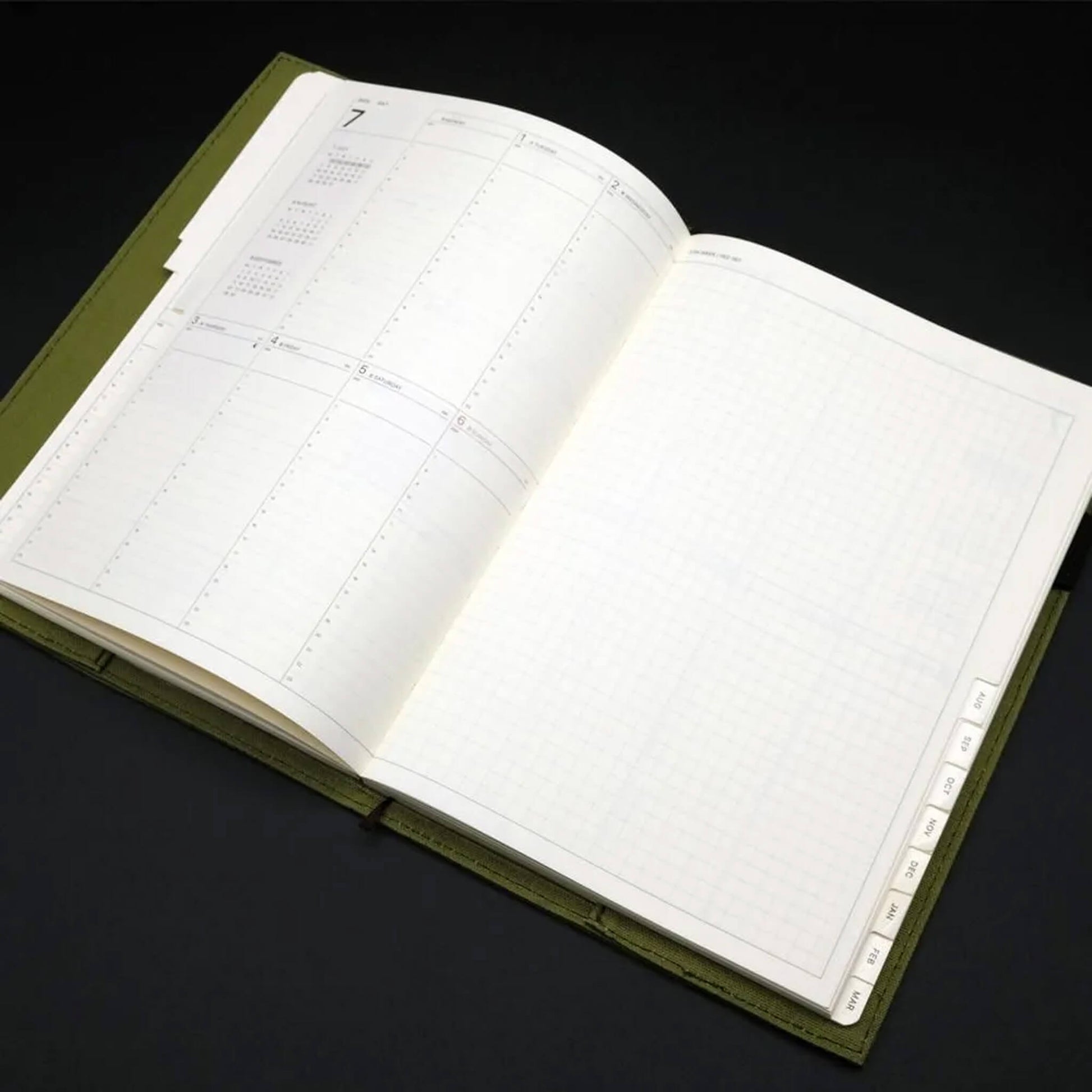 LACONIC e - Friendly A5 Notebook & Dairy Cover - Blue - Book Covers