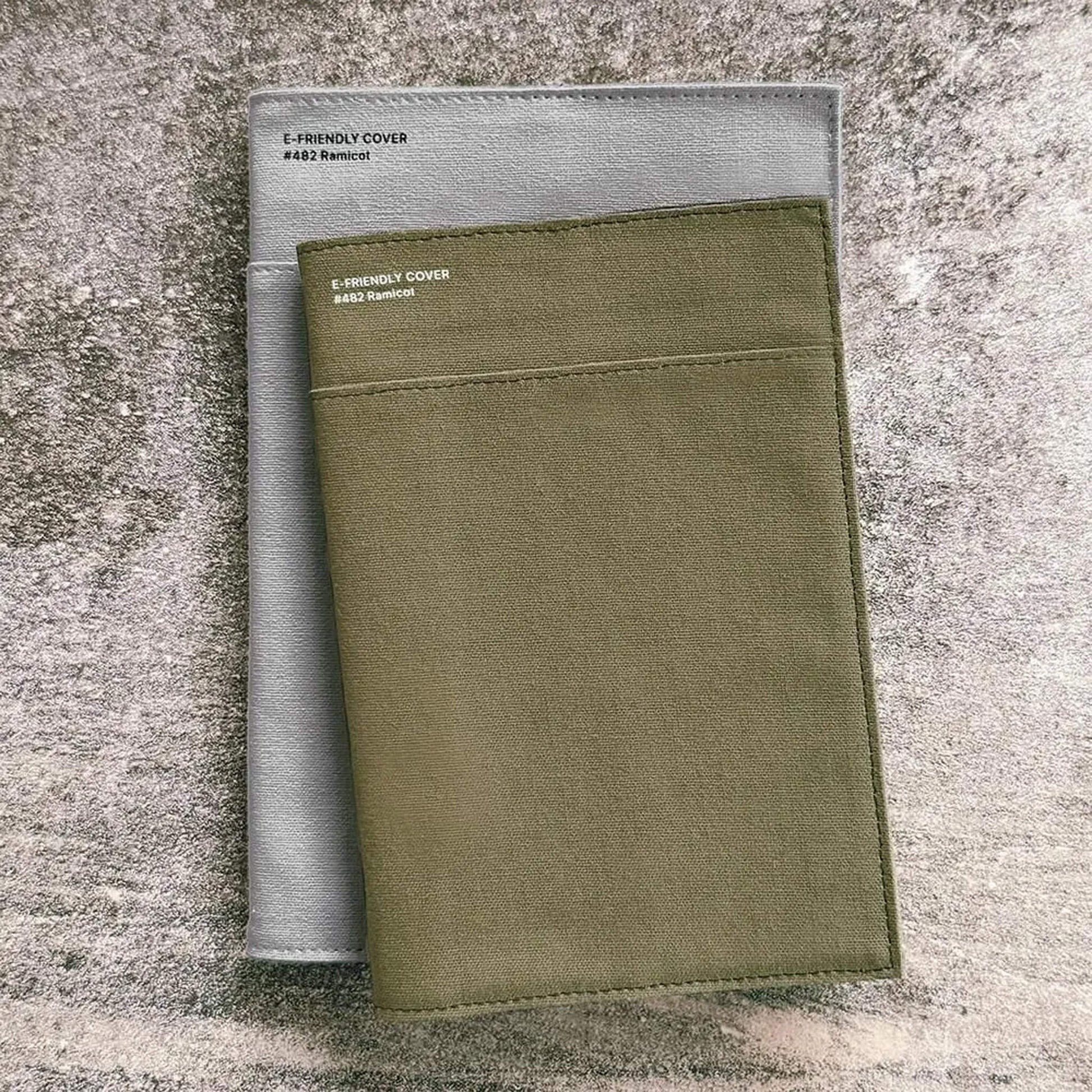 LACONIC e - Friendly A5 Notebook & Dairy Cover - Blue - Book Covers