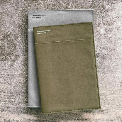 LACONIC e - Friendly A5 Notebook & Dairy Cover - Blue - Book Covers