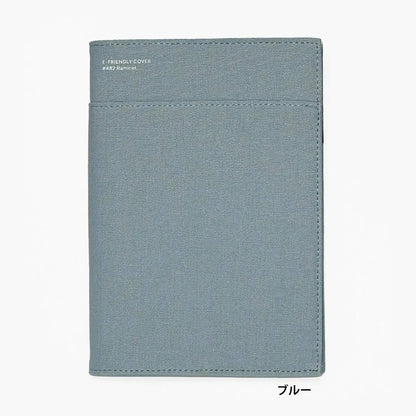 LACONIC e - Friendly A5 Notebook & Dairy Cover - Blue - Book Covers