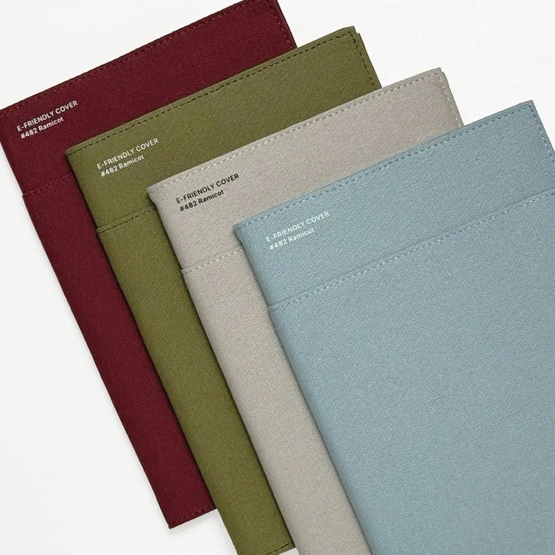 LACONIC e - Friendly A5 Notebook & Dairy Cover - Blue - Book Covers