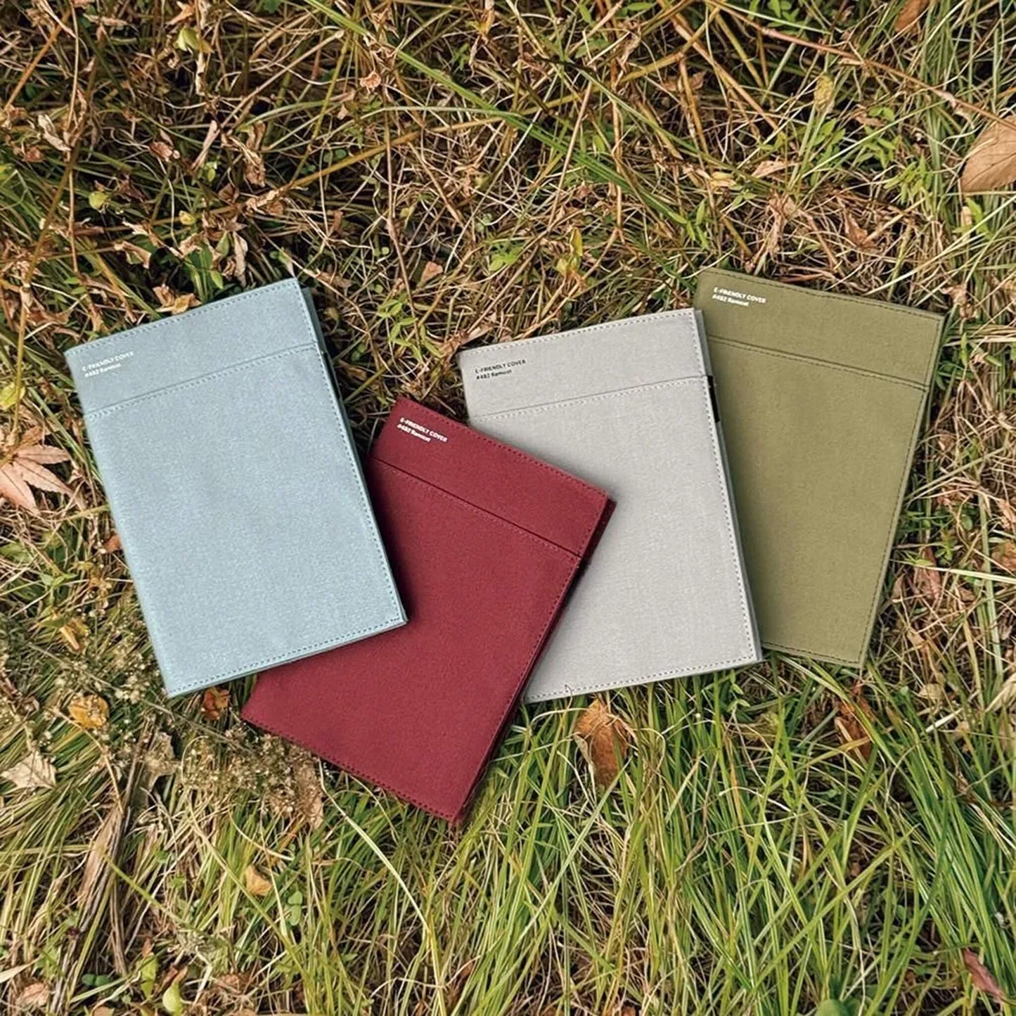 LACONIC e - Friendly A5 Notebook & Dairy Cover - Blue - Book Covers