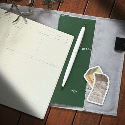LACONIC e - Friendly A5 Notebook & Dairy Cover - Blue - Book Covers