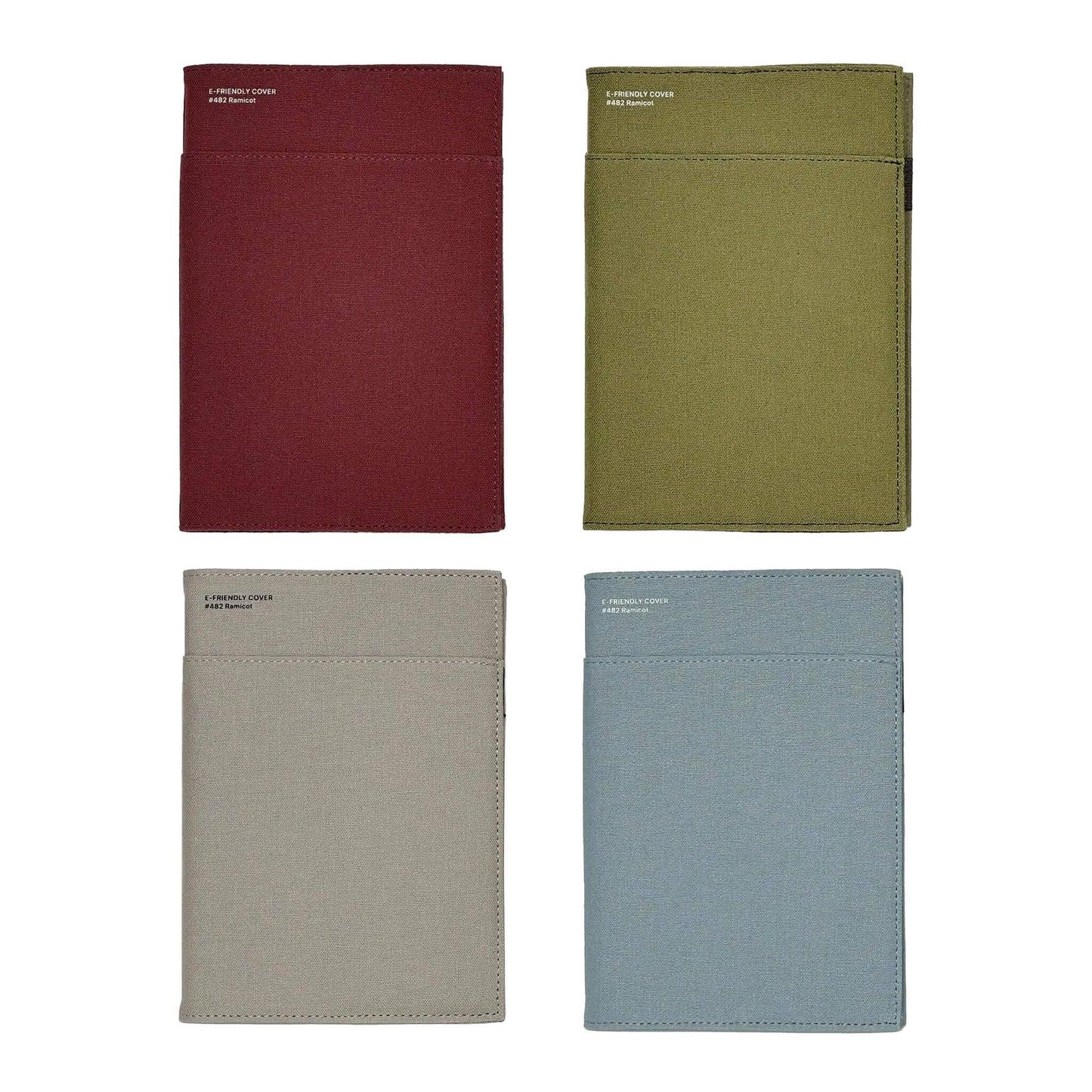 LACONIC e - Friendly A5 Notebook & Dairy Cover - Blue - Book Covers