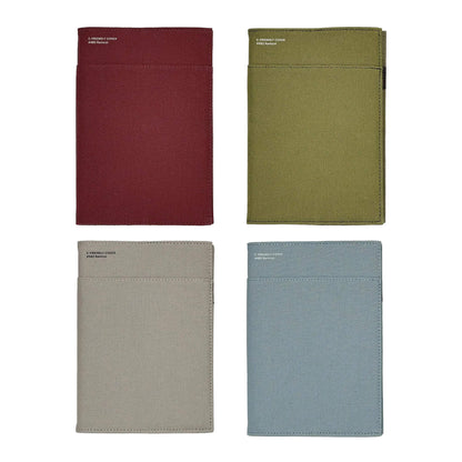 LACONIC e - Friendly A5 Notebook & Dairy Cover - Blue - Book Covers