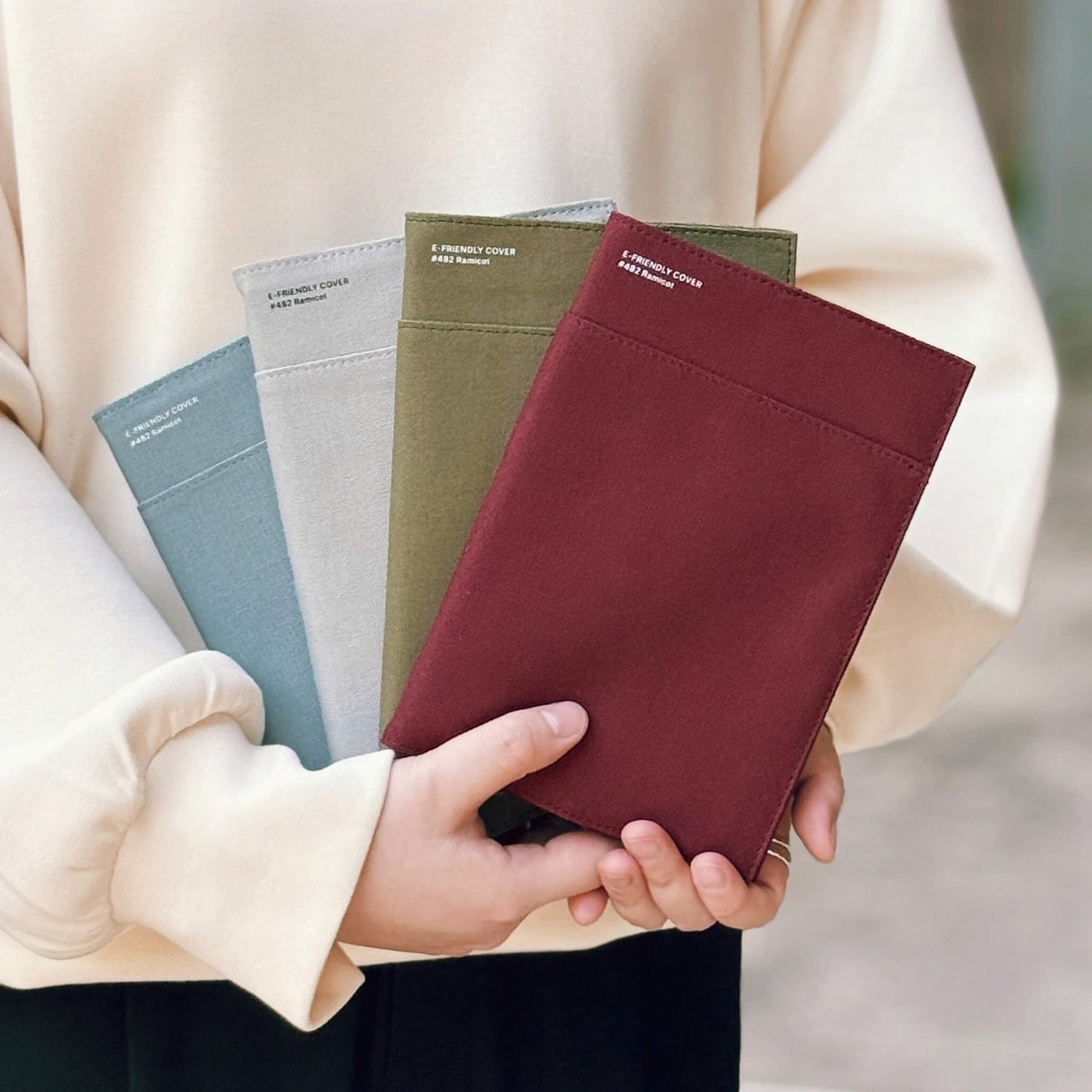 LACONIC e - Friendly A5 Notebook & Dairy Cover - Blue - Book Covers