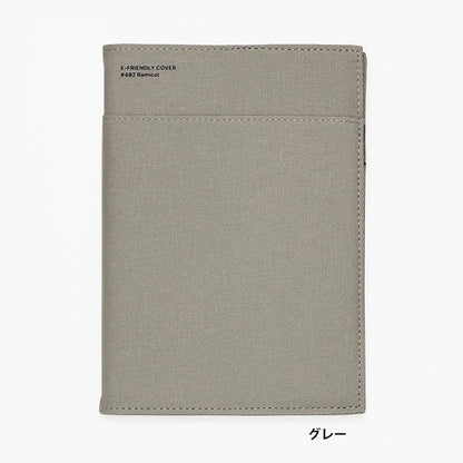LACONIC e - Friendly A5 Notebook & Dairy Cover - Gray - Book Covers