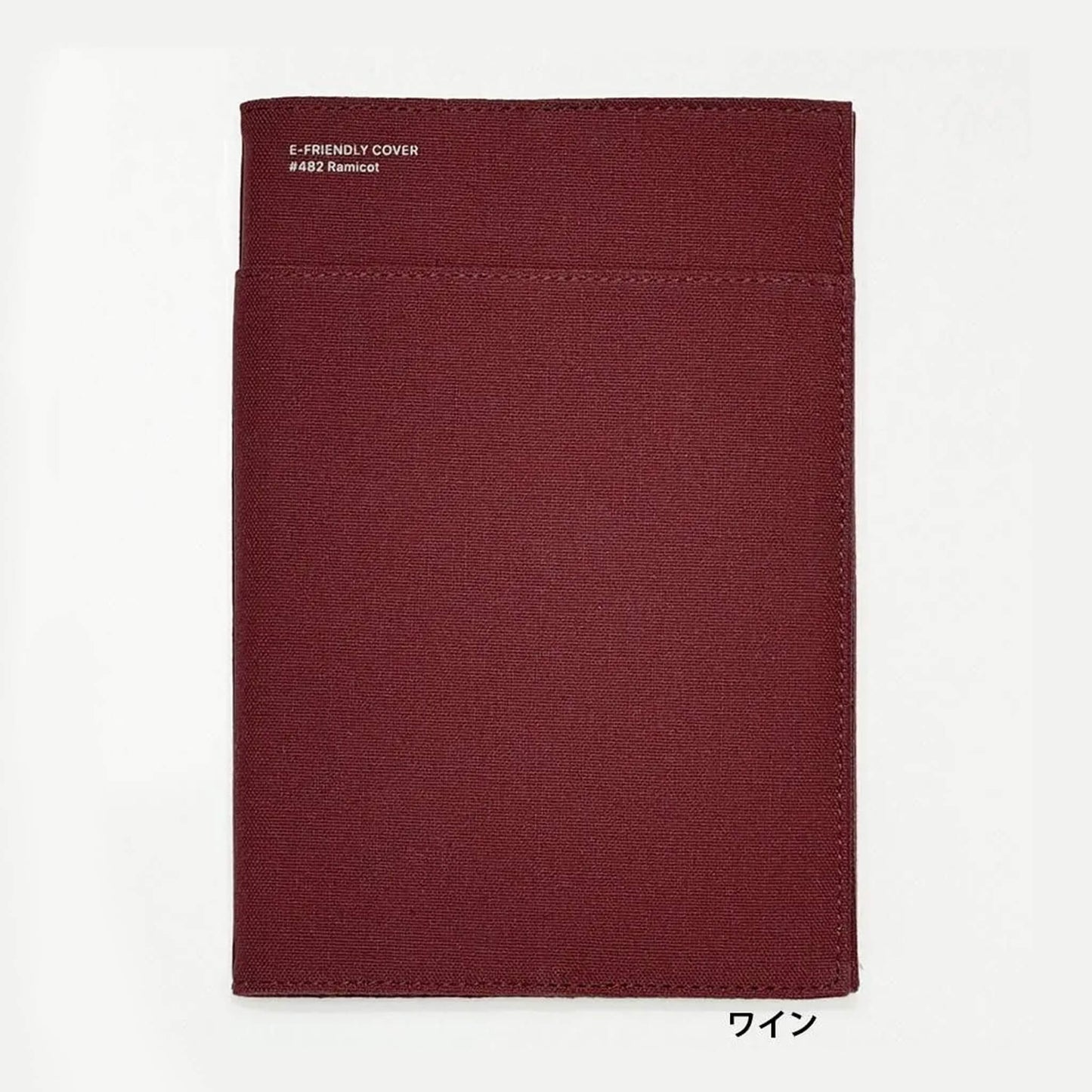 LACONIC e - Friendly A5 Notebook & Dairy Cover - Wine - Book Covers