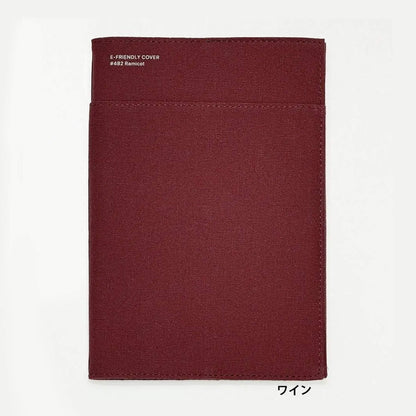 LACONIC e - Friendly A5 Notebook & Dairy Cover - Wine - Book Covers