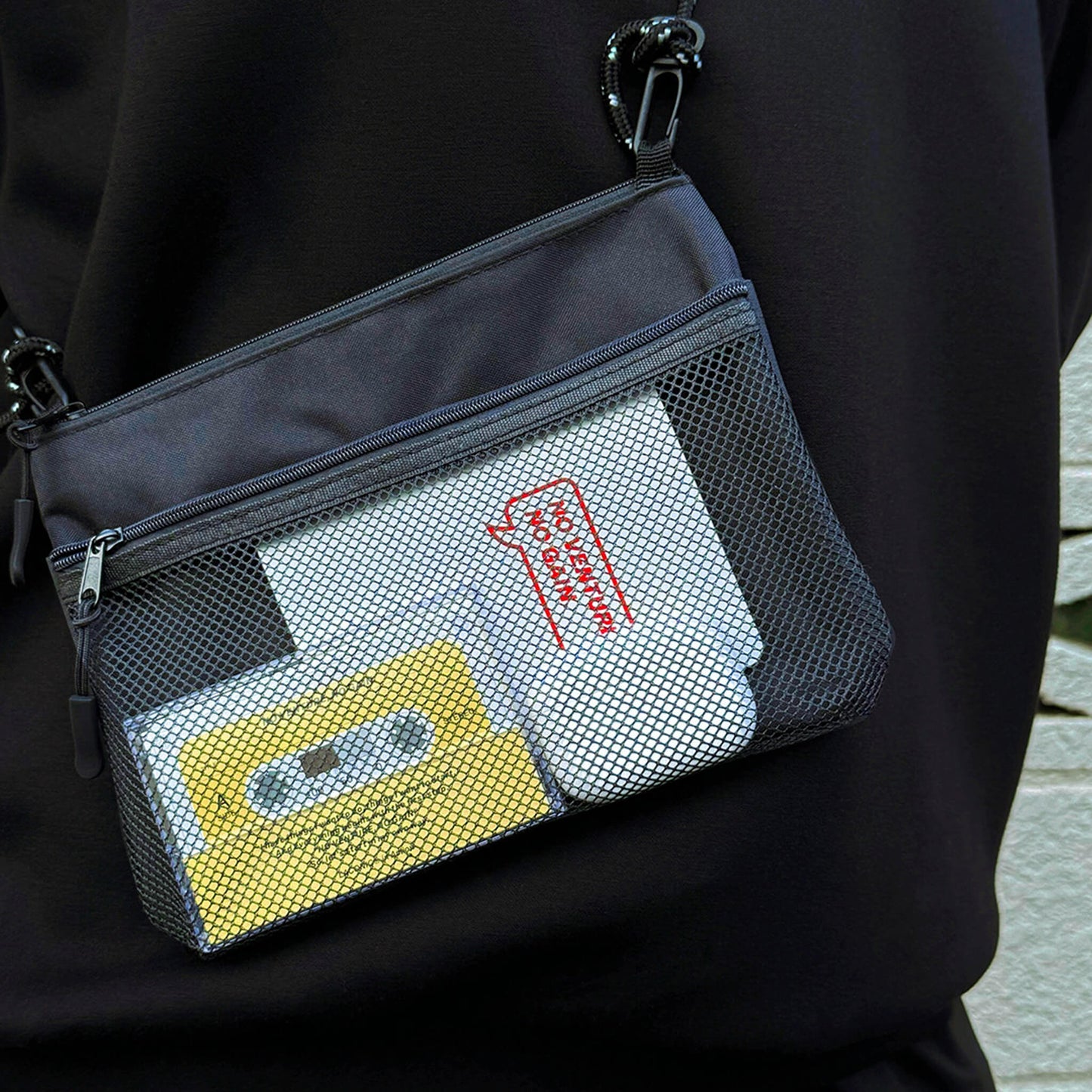 LACONIC in Action Cassette Tape Notebook - Pink - Notebooks
