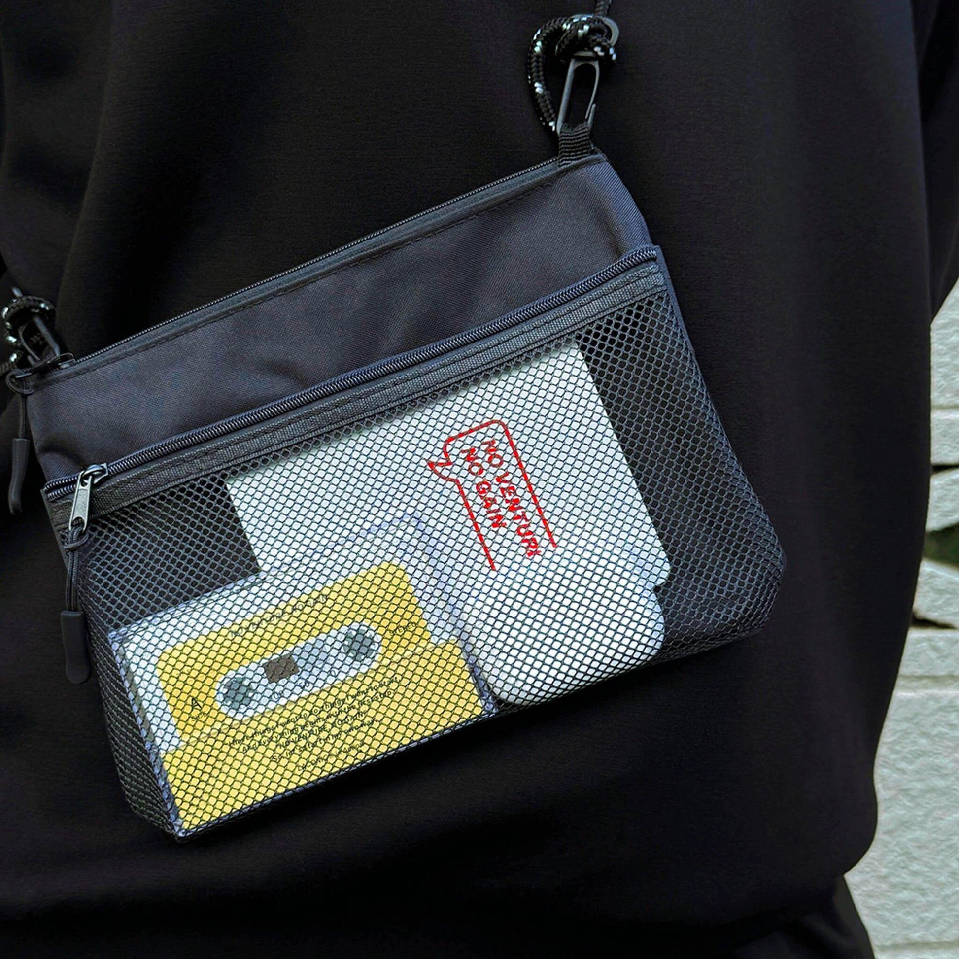 LACONIC in Action Cassette Tape Notebook - Pink - Notebooks
