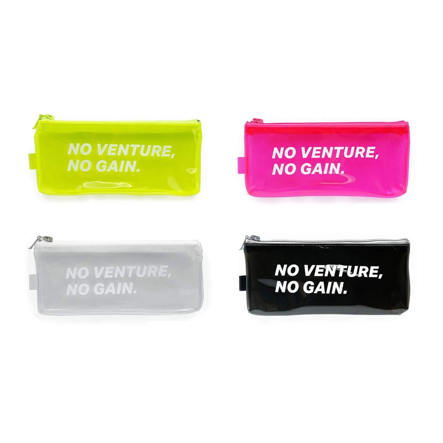 LACONIC In Action Pen Pouch - Black - Pen Cases