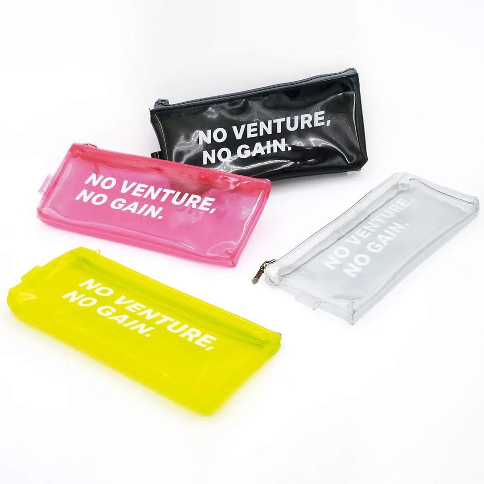 LACONIC In Action Pen Pouch - Black - Pen Cases