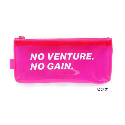 LACONIC In Action Pen Pouch - Pink - Pen Cases