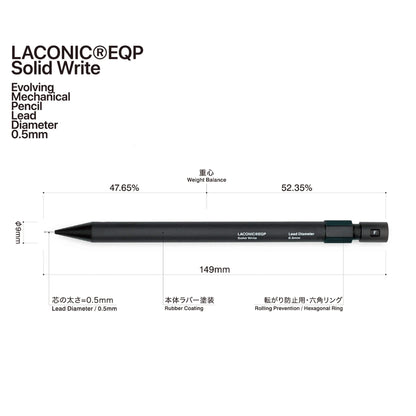 LACONIC Solid Write Mechanical Pencil 0.5mm - Mechanical Pencils