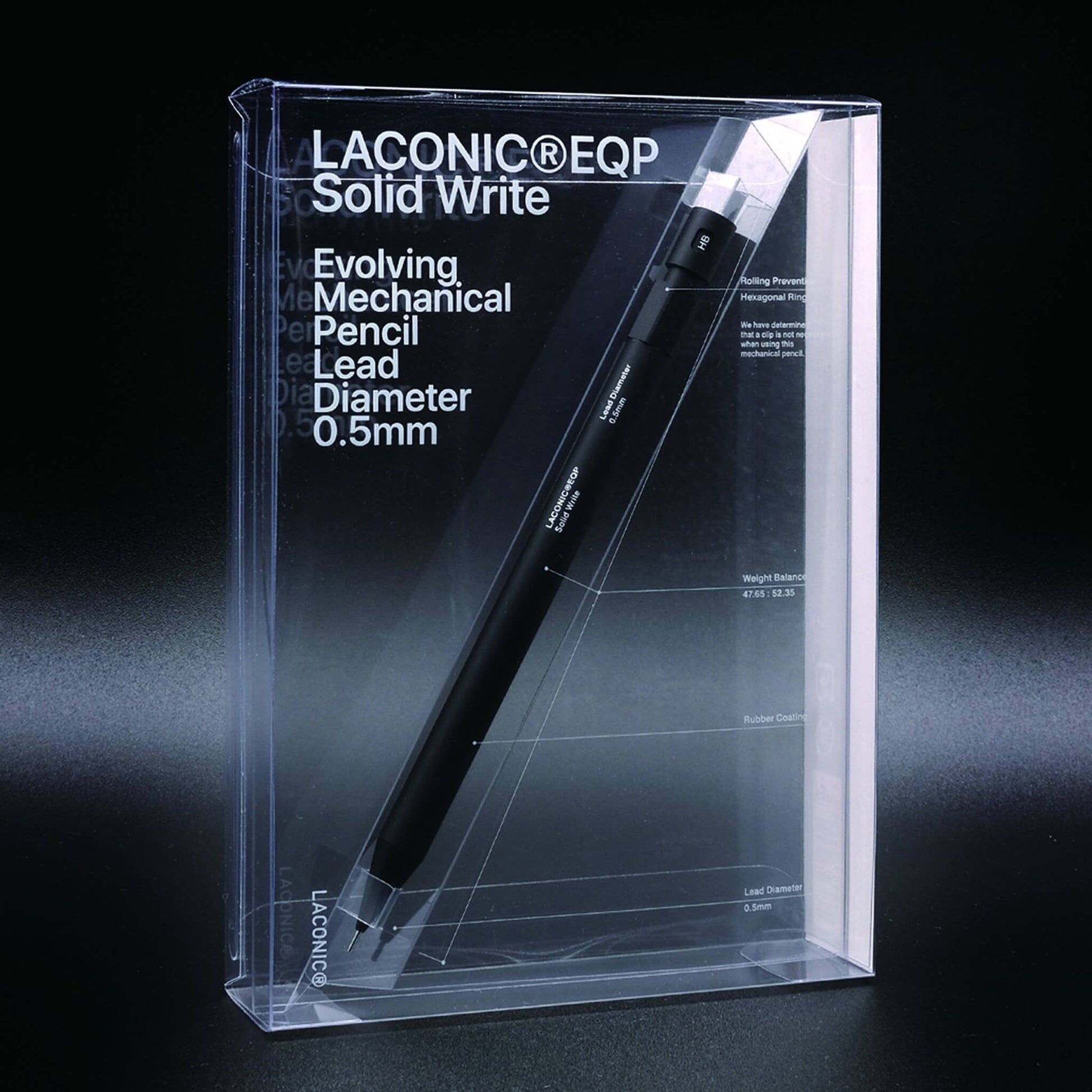 LACONIC Solid Write Mechanical Pencil 0.5mm - Mechanical Pencils