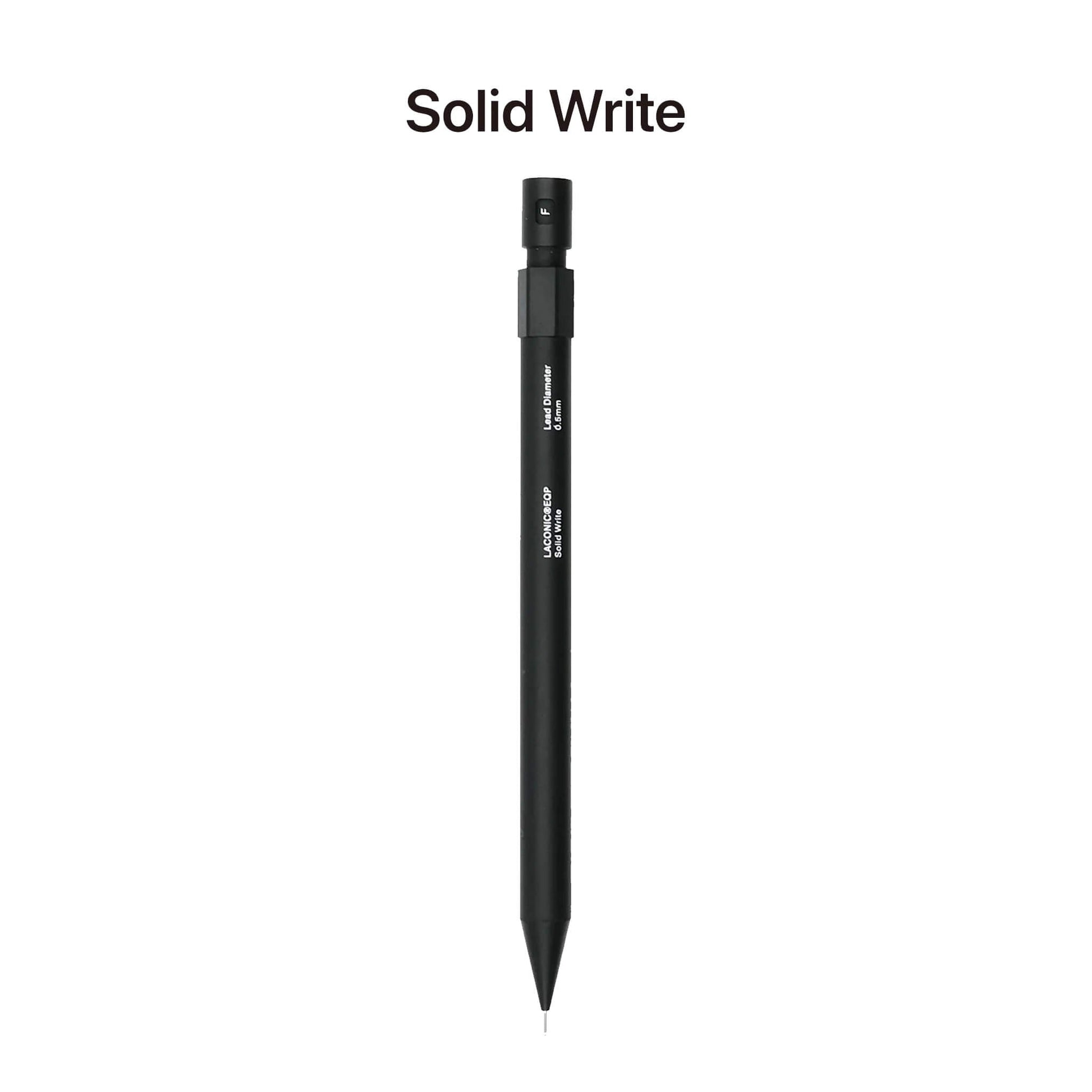 LACONIC Solid Write Mechanical Pencil 0.5mm - Mechanical Pencils