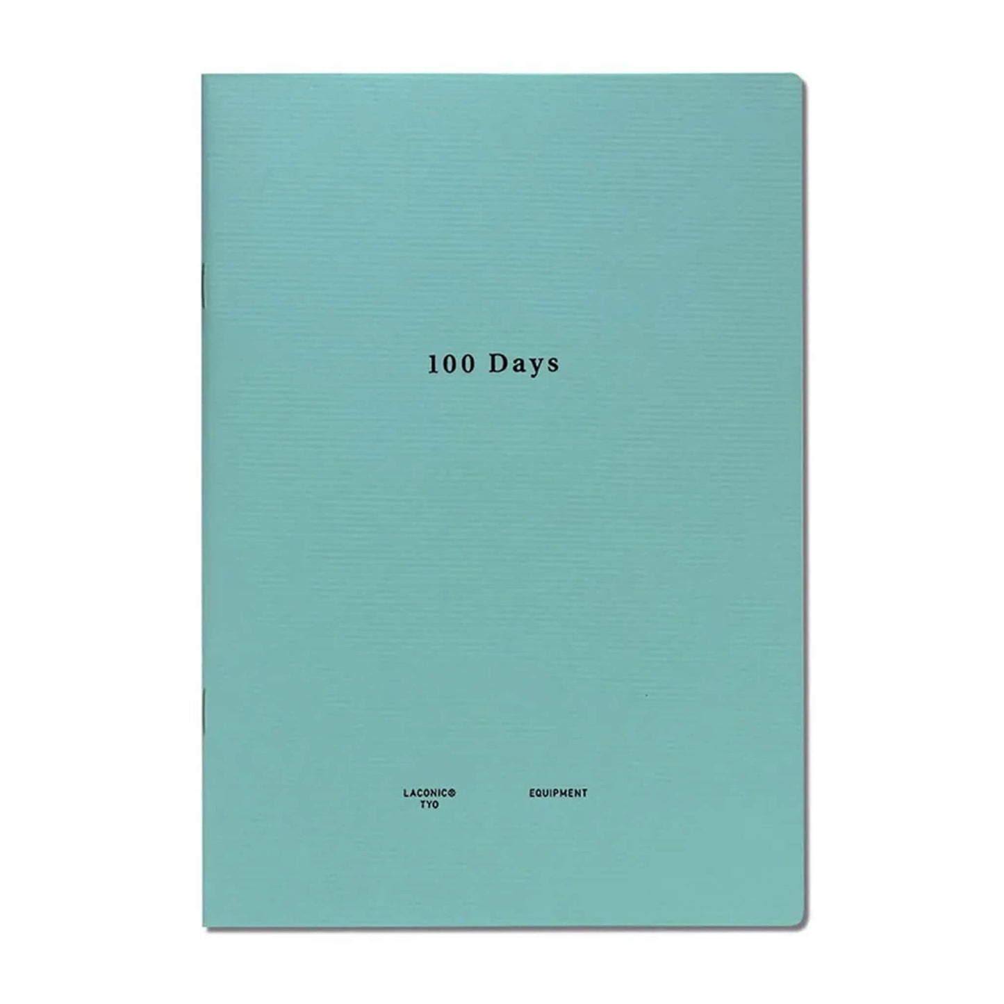 LACONIC Style Notebook A5 100 Days Planner - Guided Journals