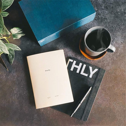 LACONIC Style Notebook A5 Daily Planner - Diaries & Planners