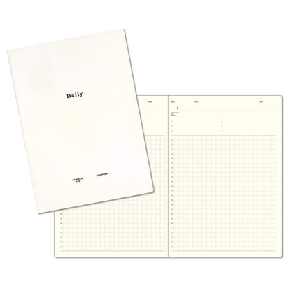 LACONIC Style Notebook A5 Daily Planner - Diaries & Planners
