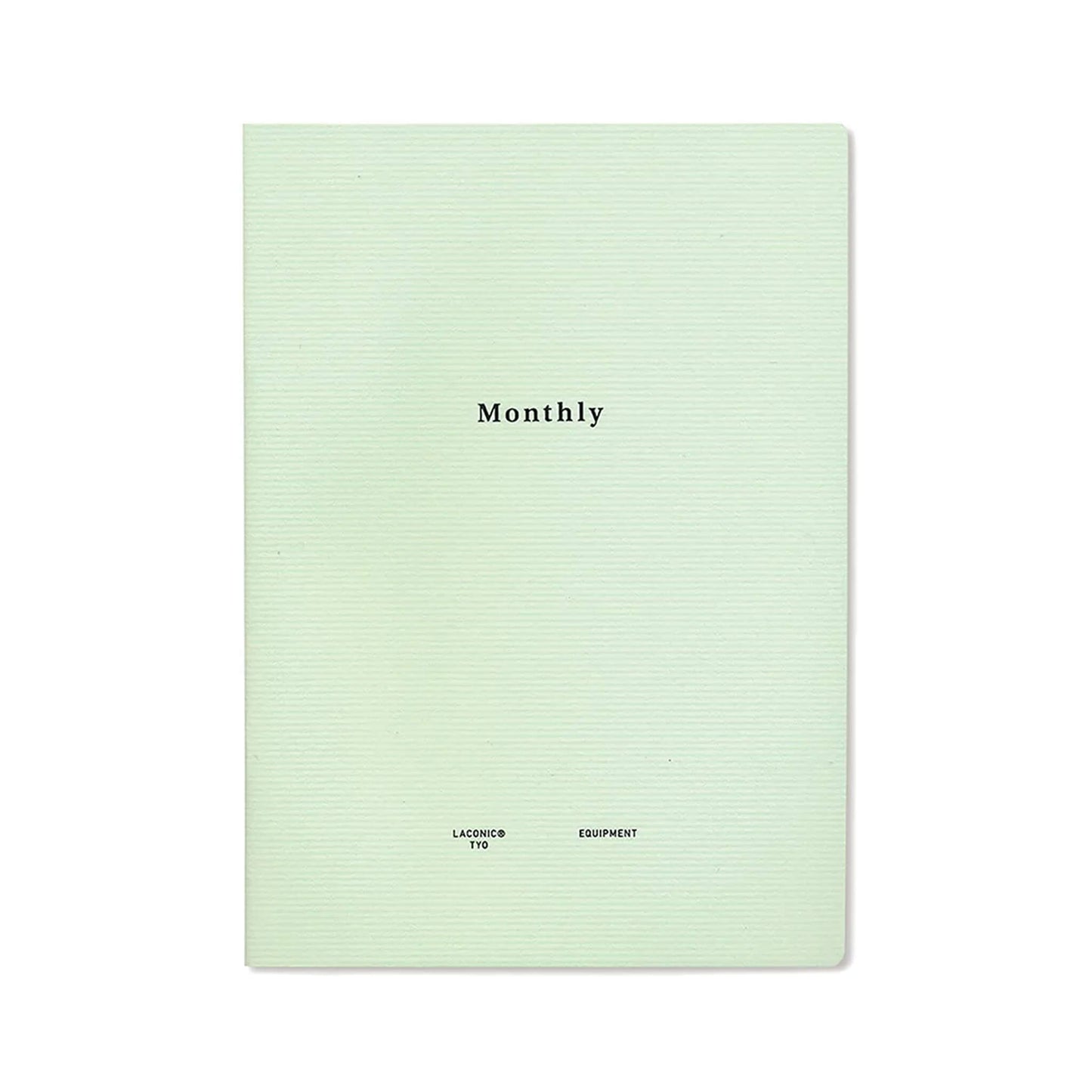 LACONIC Style Notebook A5 Monthly Planner - Diaries & Planners