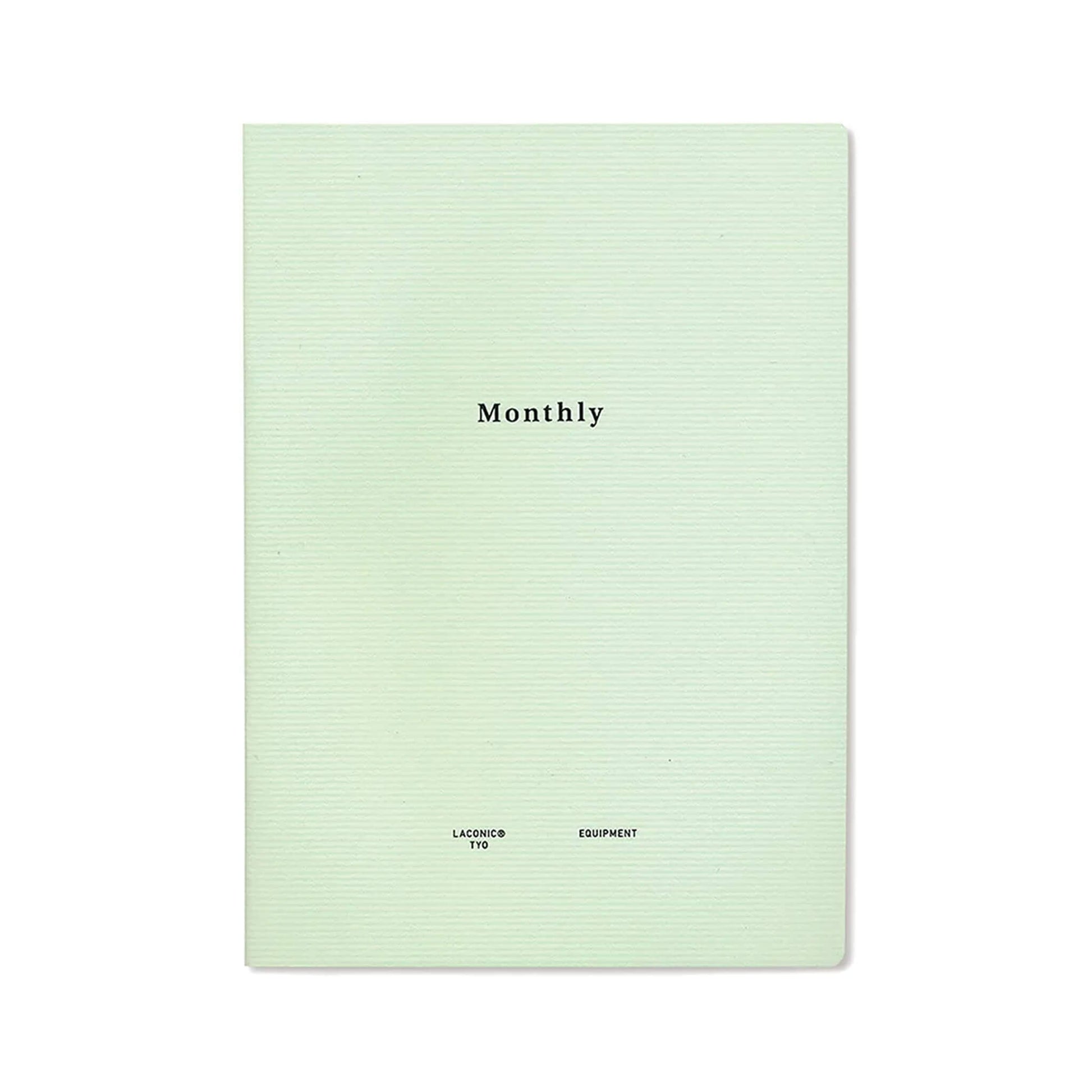 LACONIC Style Notebook A5 Monthly Planner - Diaries & Planners