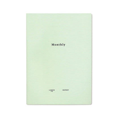 LACONIC Style Notebook A5 Monthly Planner - Diaries & Planners