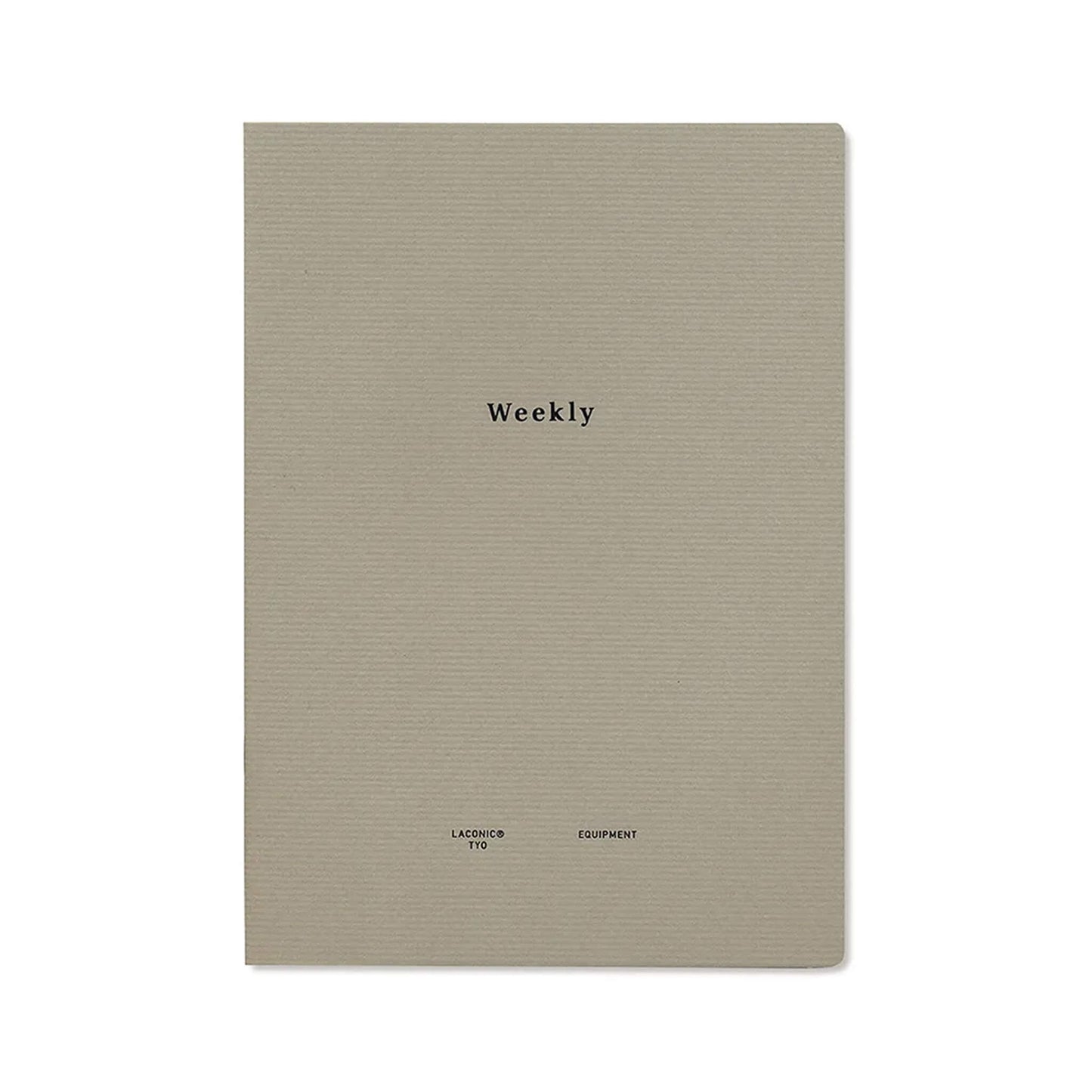 LACONIC Style Notebook A5 Weekly Planner - Diaries & Planners