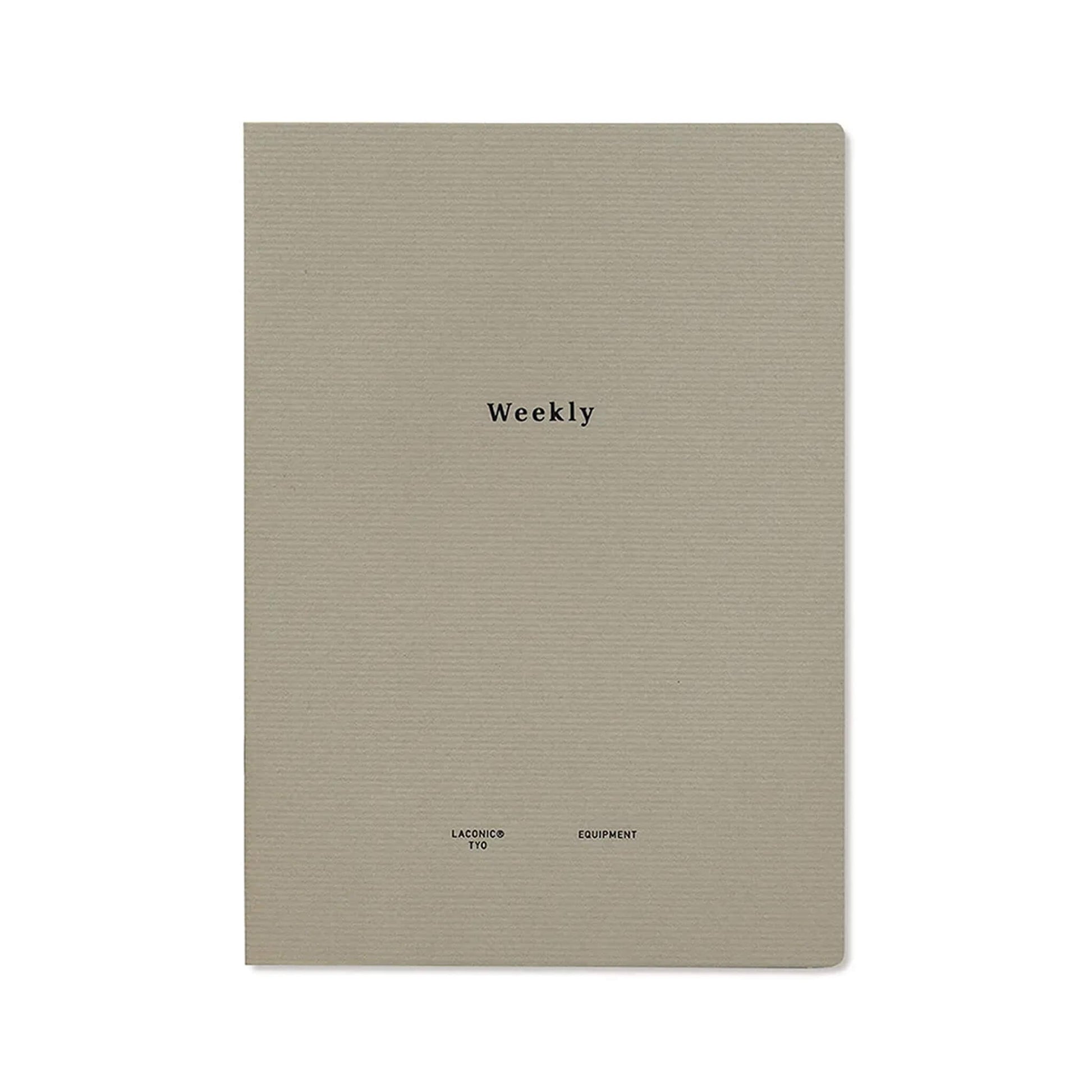 LACONIC Style Notebook A5 Weekly Planner - Diaries & Planners