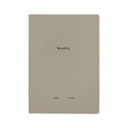 LACONIC Style Notebook A5 Weekly Planner - Diaries & Planners