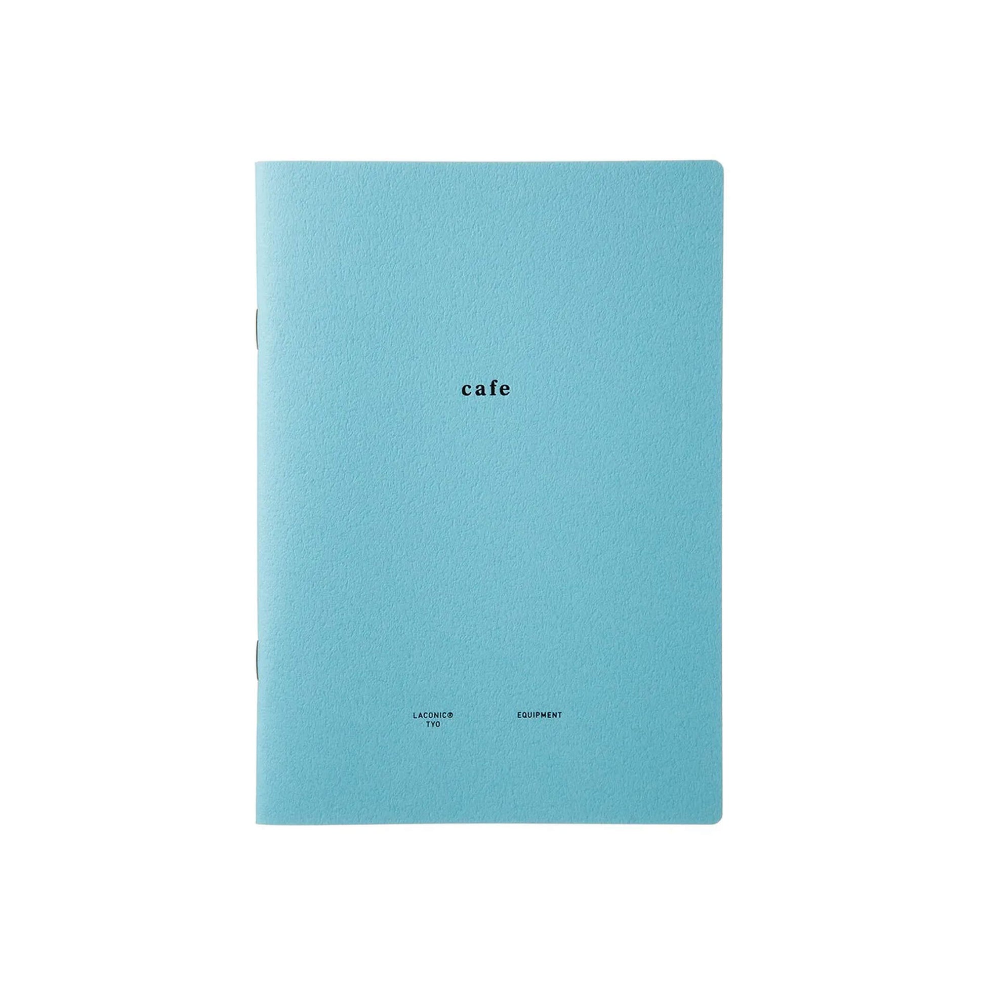 LACONIC Style Notebook B6 Café Guide Journal - Guided Journals