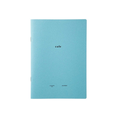 LACONIC Style Notebook B6 Café Guide Journal - Guided Journals