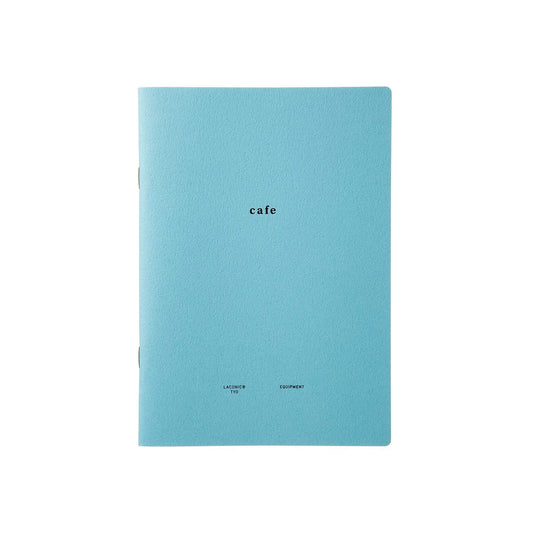 LACONIC Style Notebook B6 Café Guide Journal - Guided Journals