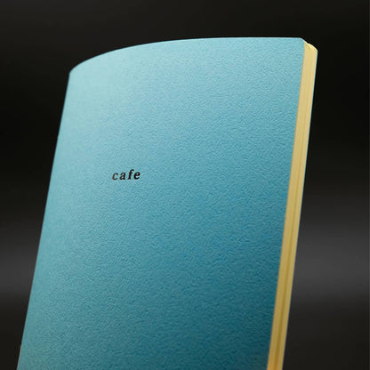 LACONIC Style Notebook B6 Café Guide Journal - Guided Journals