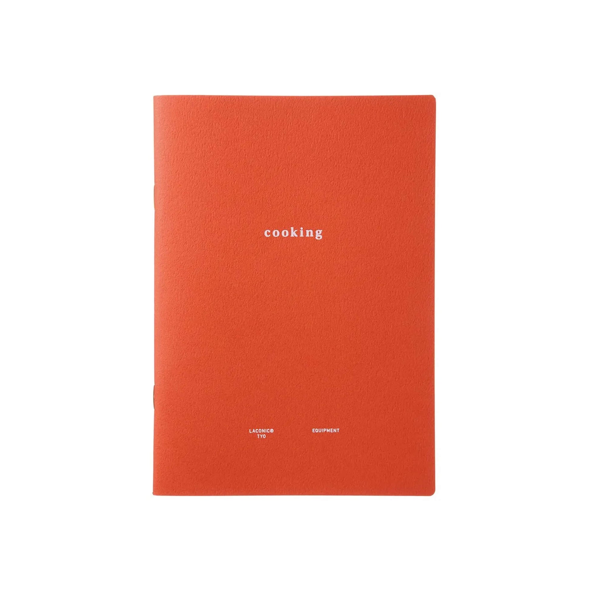 LACONIC Style Notebook B6 Cooking Guide Journal - Guided Journals