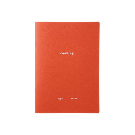 LACONIC Style Notebook B6 Cooking Guide Journal - Guided Journals