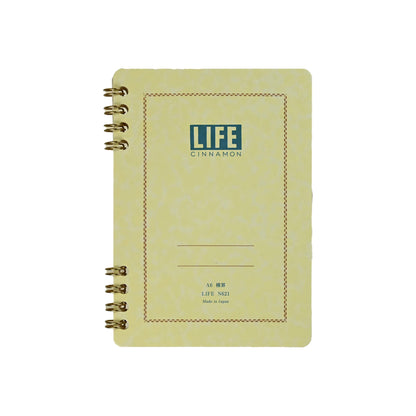 Life Cinnamon Ring Notebook A6 - Ruled - Notebooks