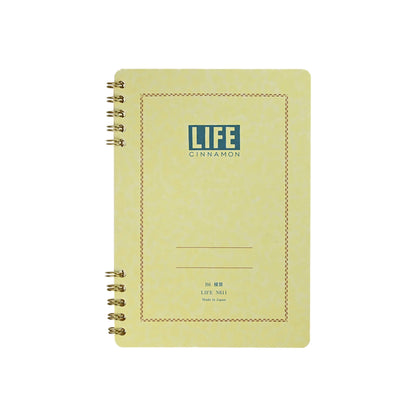Life Cinnamon Ring Notebook B6 - Ruled - Notebooks