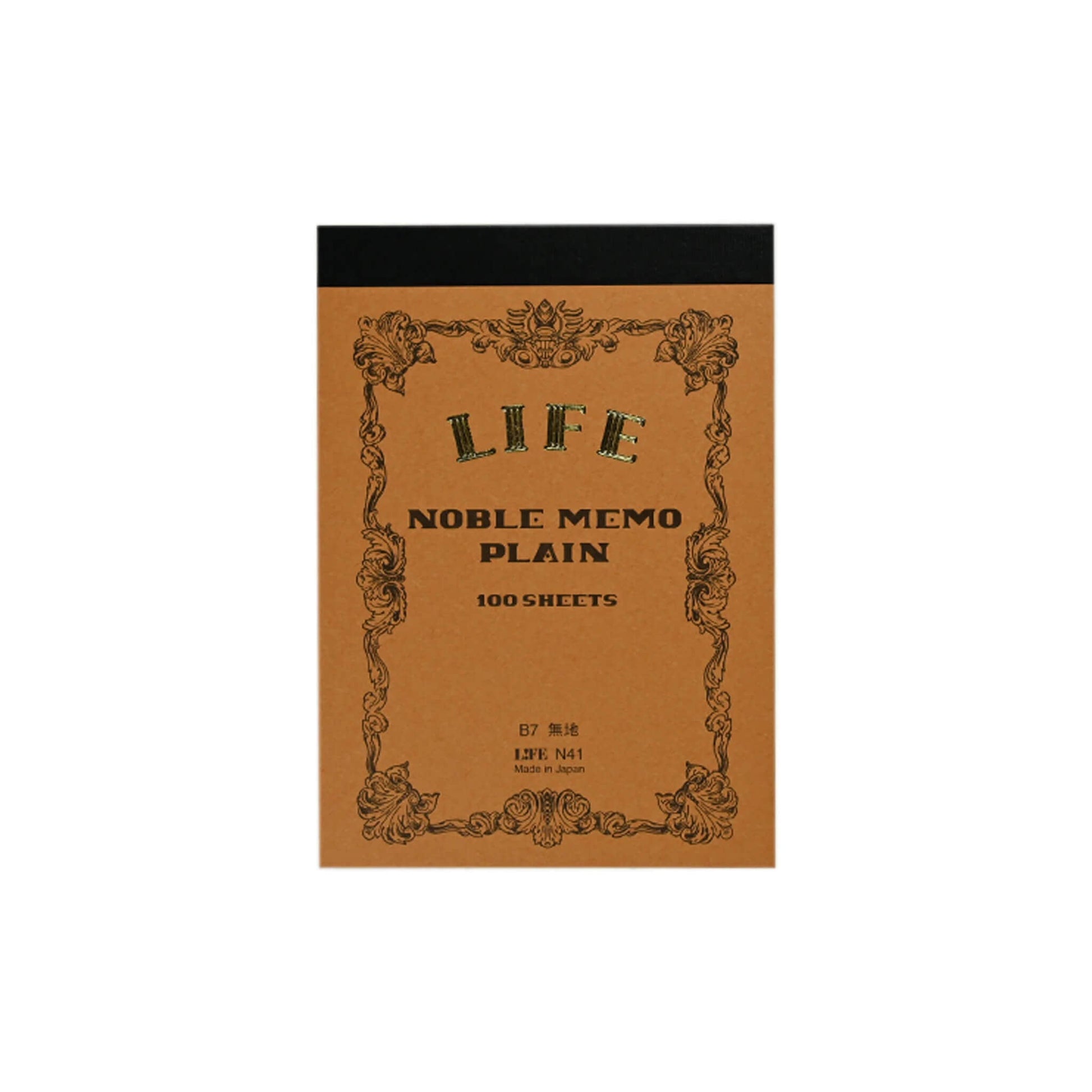 Life Noble Memo Pad B7 - Plain - Memo Pads
