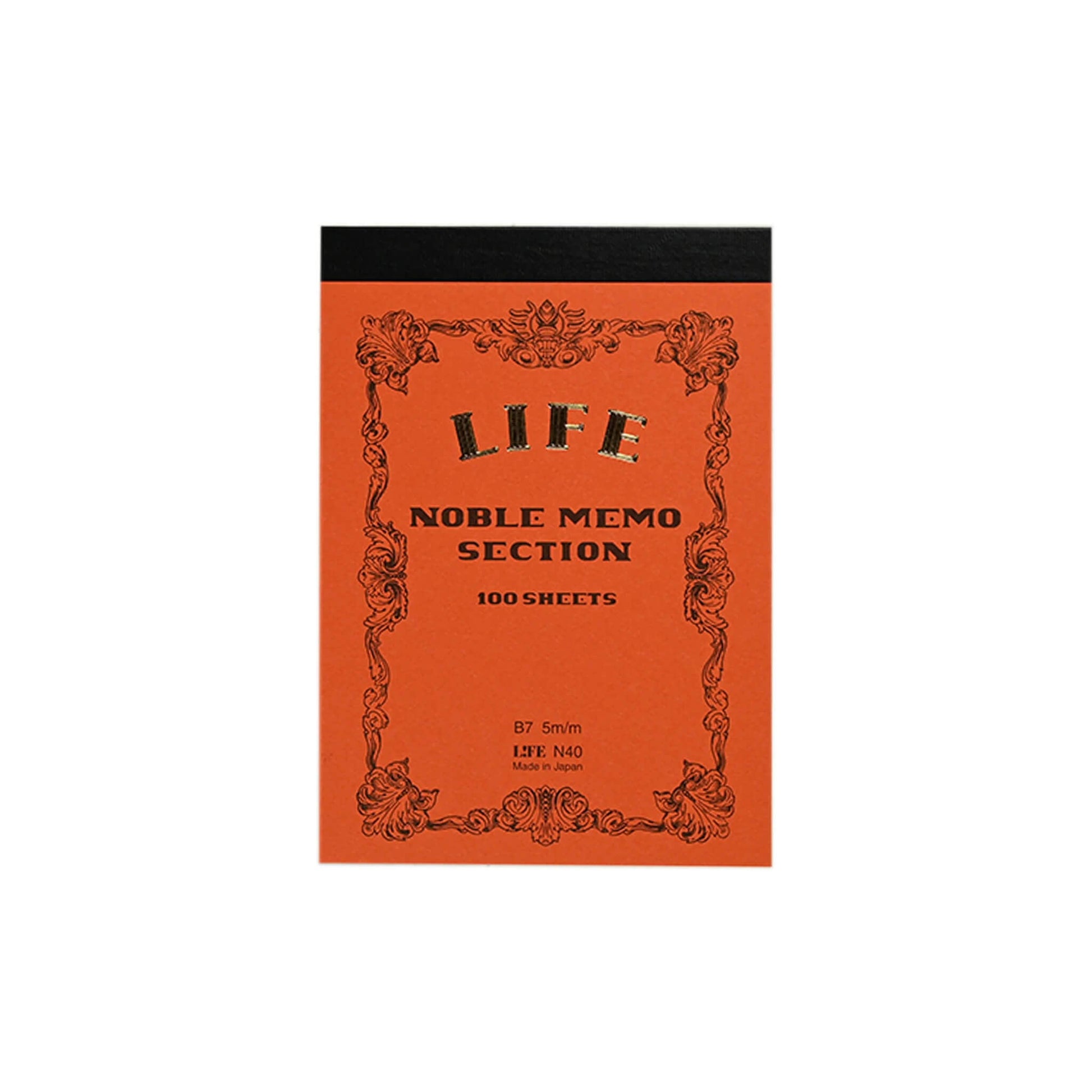 Life Noble Memo Pad B7 - Section - Memo Pads