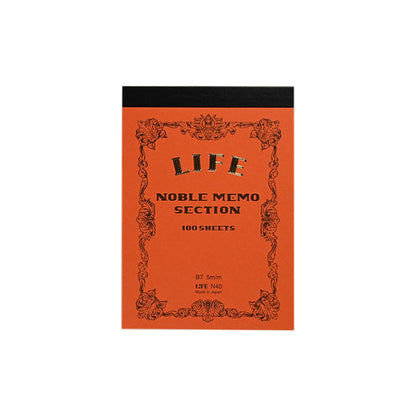 Life Noble Memo Pad B7 - Section - Memo Pads