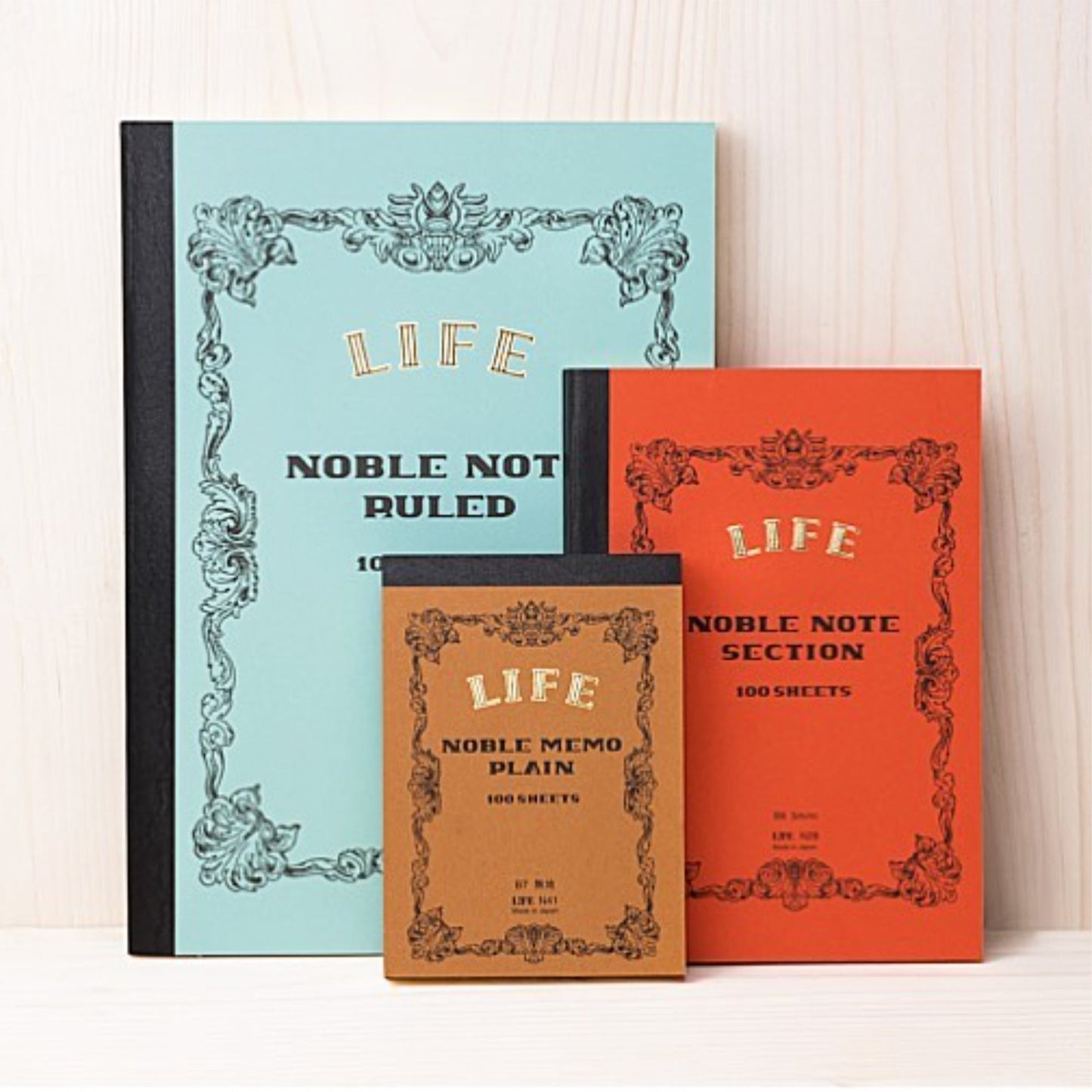 Life Noble Notebook A5 - Plain - Notebooks