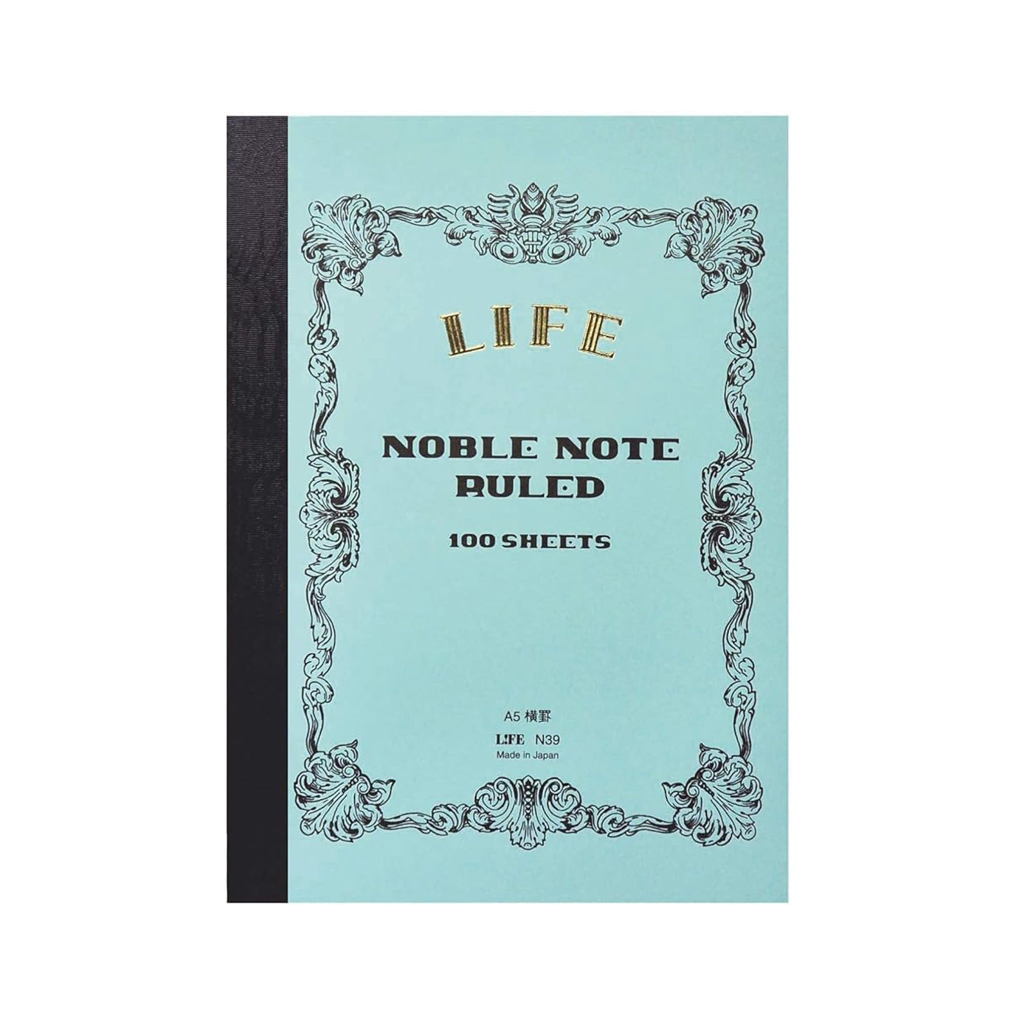 Life Noble Notebook A5 - Ruled - Notebooks - Notebooks & Notepads ...