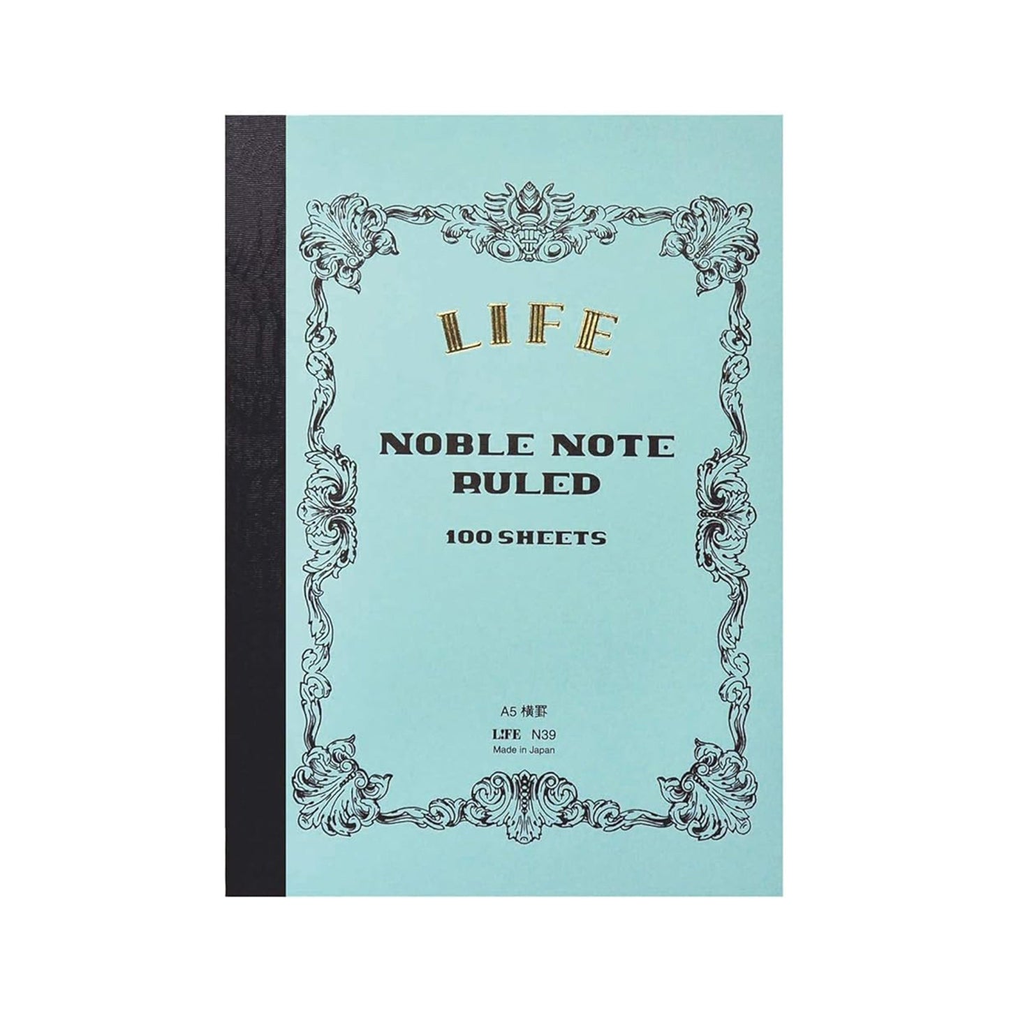 Life Noble Notebook A5 - Ruled - Notebooks