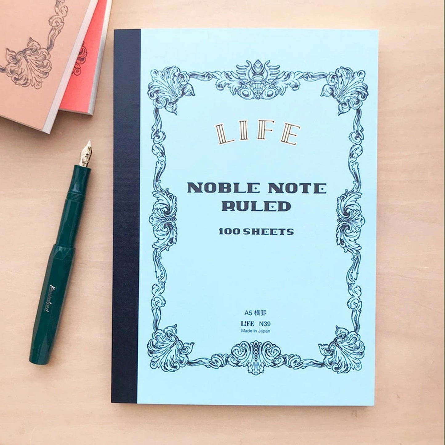 Life Noble Notebook A5 - Ruled - Notebooks