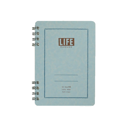 Life Ramune Ring Notebook A6 - Grid - Notebooks