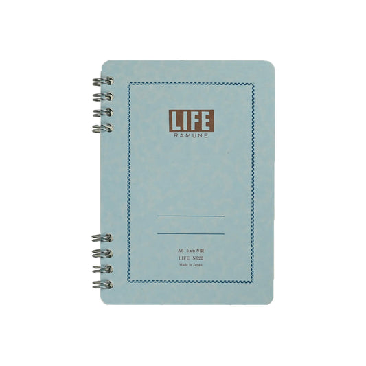 Life Ramune Ring Notebook A6 - Grid - Notebooks