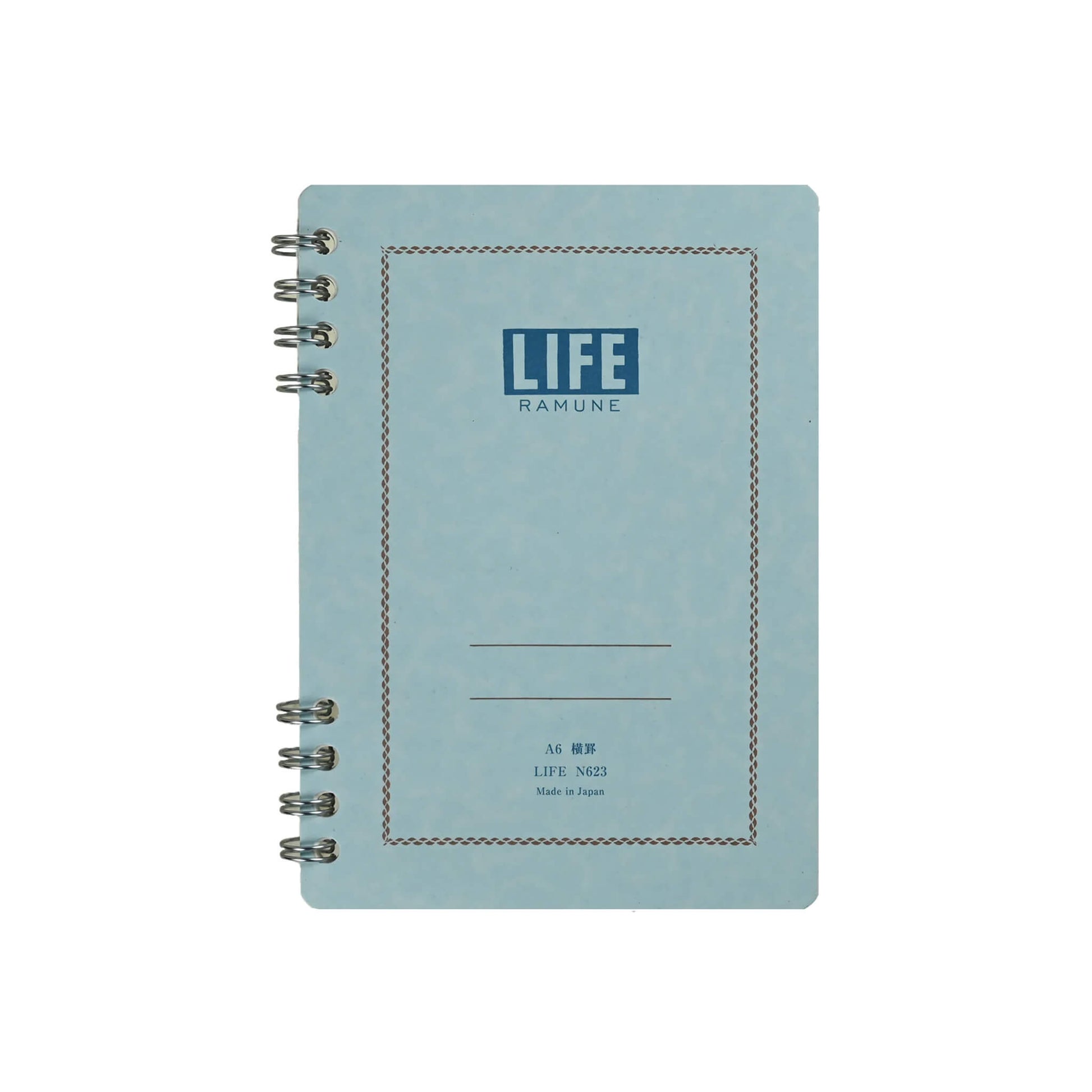 Life Ramune Ring Notebook A6 - Ruled - Notebooks