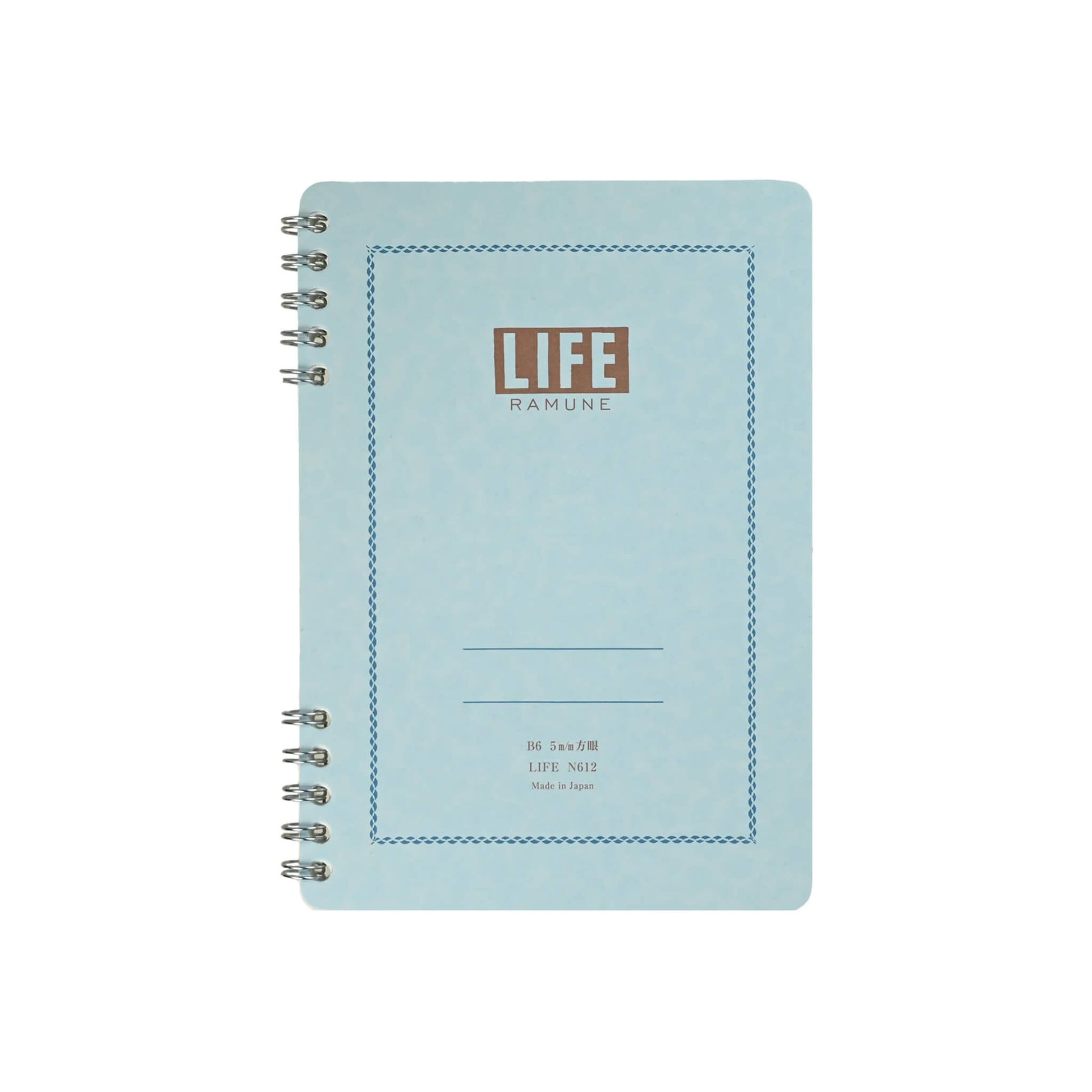 Life Ramune Ring Notebook B6 - Grid - Notebooks