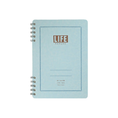 Life Ramune Ring Notebook B6 - Grid - Notebooks